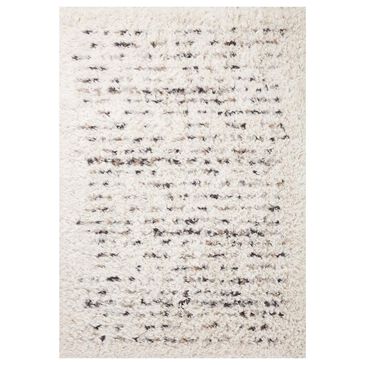 Angela Rose Amira 11"6" x 15" Ivory and Multicolor Area Rug, , large