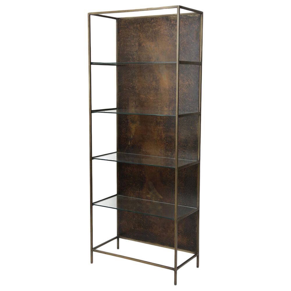 37B Venus Etagere in Bronze Gold, , large