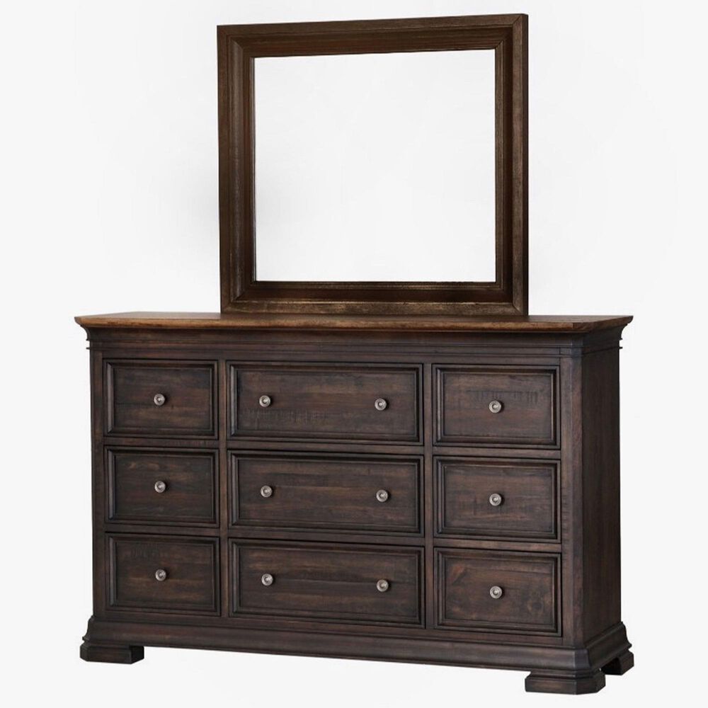 Cedar and Sage Grand Louie 4 Piece California King Storage Bedroom Set, , large