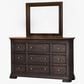 Cedar and Sage Grand Louie 4 Piece California King Storage Bedroom Set, , large