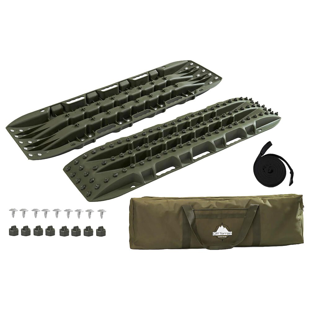 Off Terrain Off Terrain Recovery Traction Tracks Pp 10Ton Cap, , large