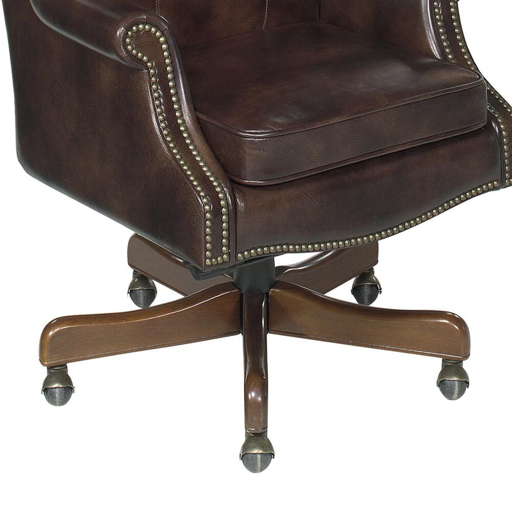 Hooker Furniture Executive Swivel Tilt Chair in Empire Byzantine, , large