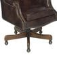Hooker Furniture Executive Swivel Tilt Chair in Empire Byzantine, , large