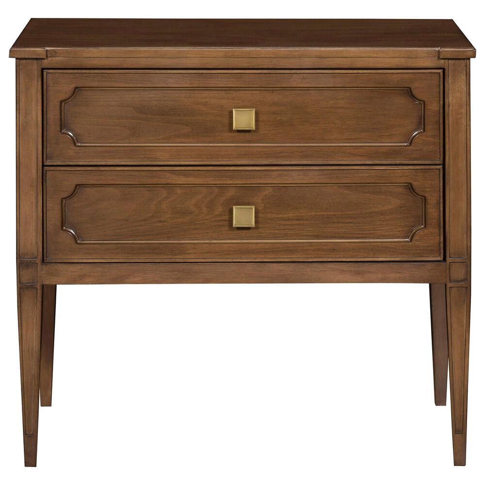 Vanguard Furniture Perry 2 Drawer Nightstand in Mocha, , large