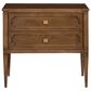 Vanguard Furniture Perry 2 Drawer Nightstand in Mocha, , large