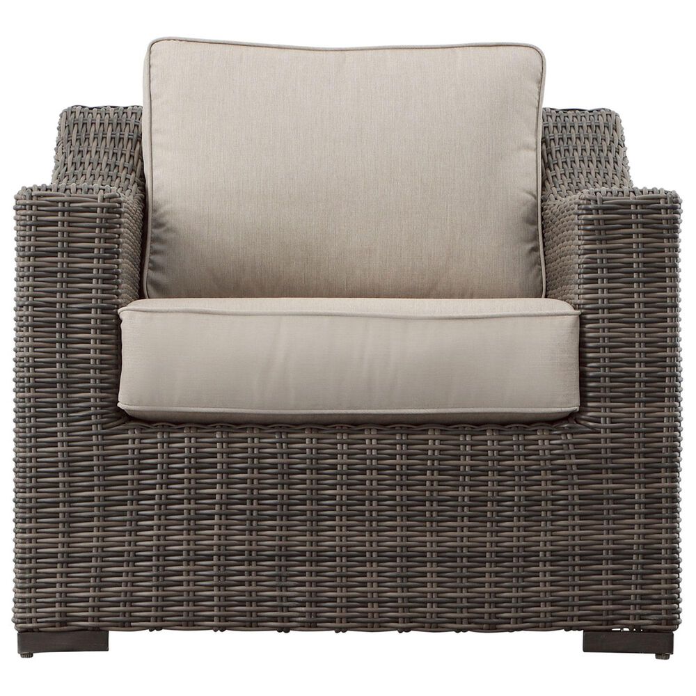 Steve Silver Co. Jones Patio Lounge Chair in Beige, , large