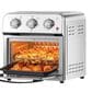 HOMLUX 13 Qt Air Fryer Toaster Oven in Silver, , large