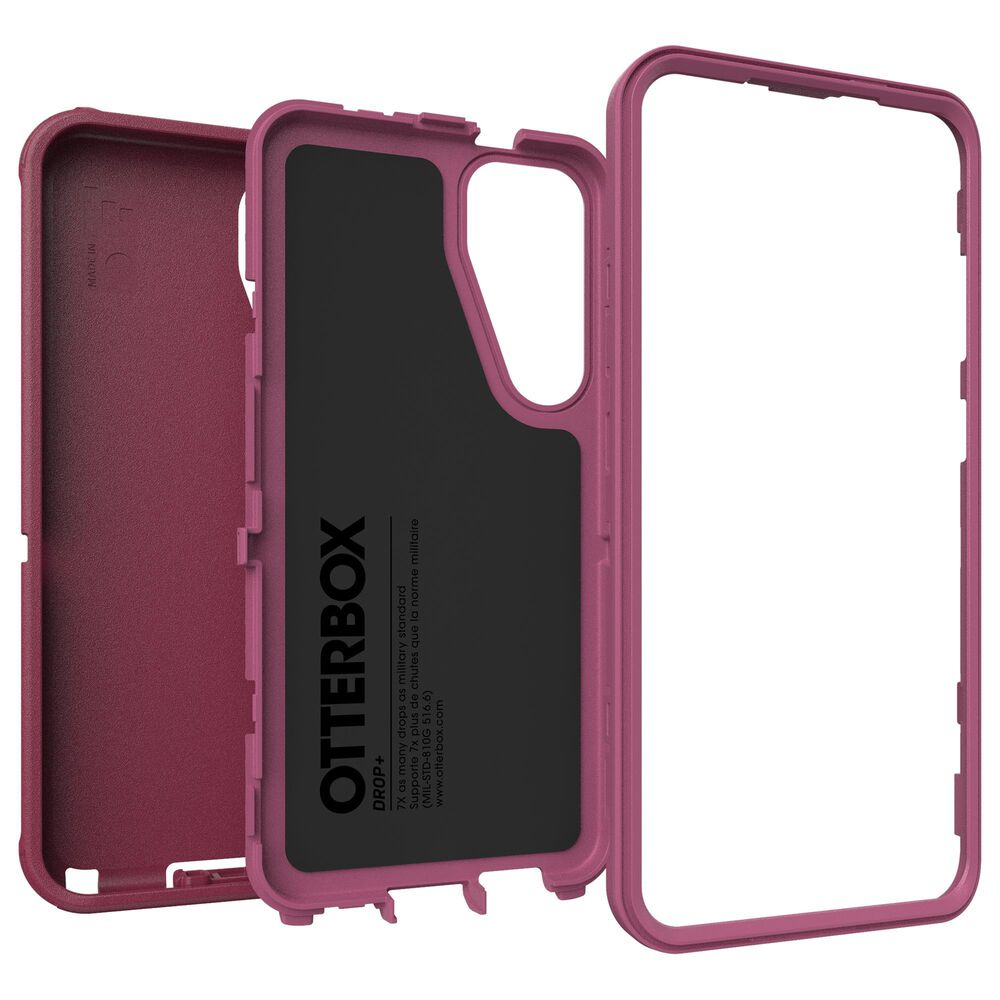 OtterBox Defender Pro Case for Samsung Galaxy S25 Plus in Foxberry, , large