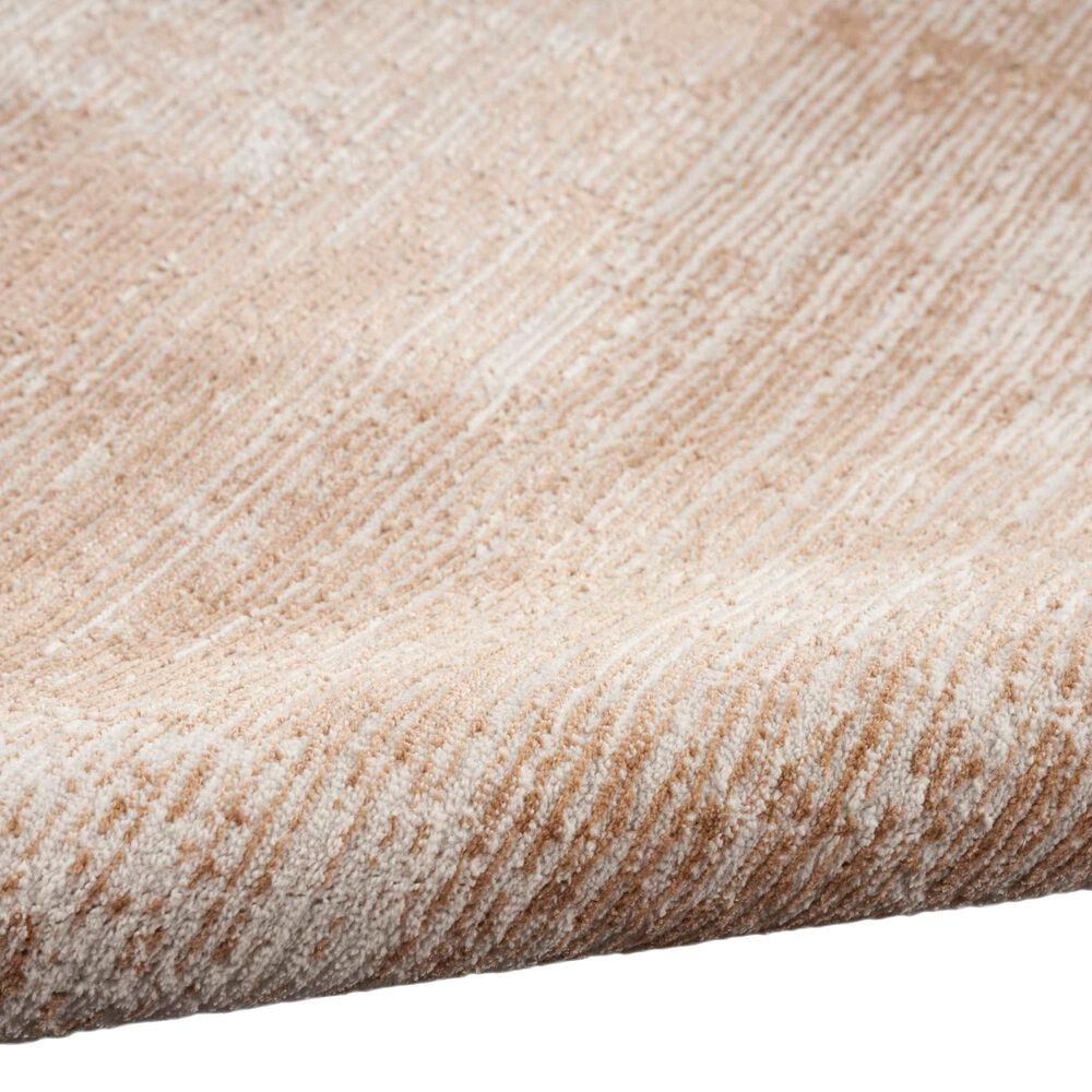 Nourison Irradiant 3&#39;11&quot; x 5&#39;11&quot; Rose Gold Area Rug, , large