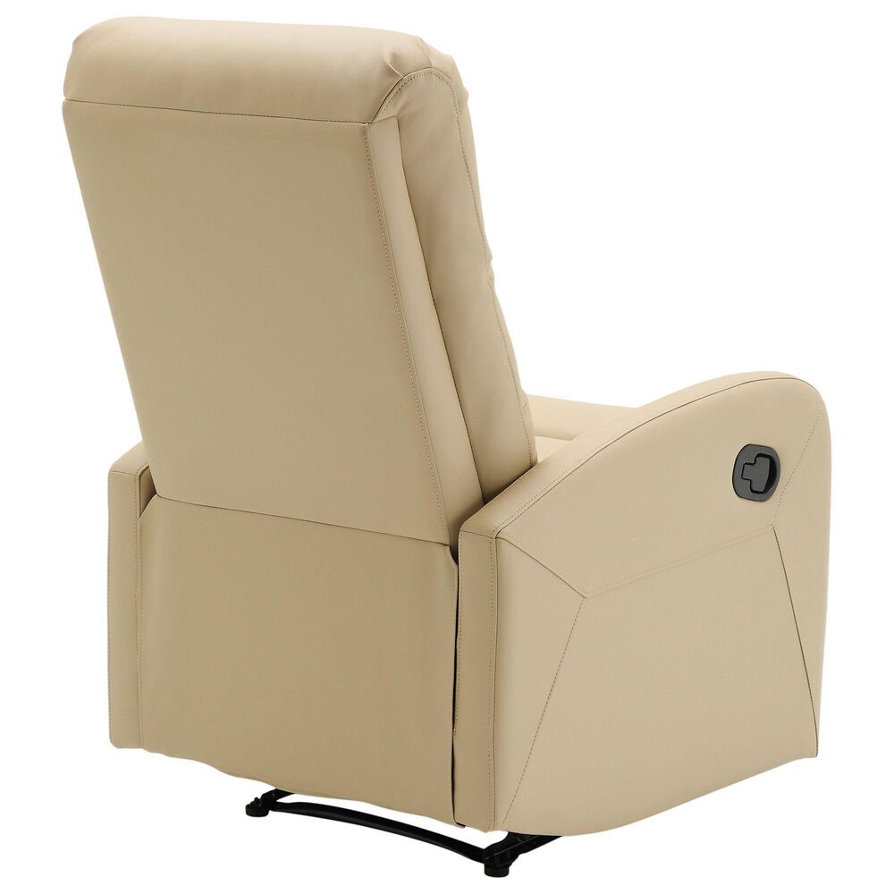 Lumisource Dormi Recliner Chair in Beige, , large