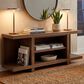 Riva Ridge Latitude 55" Open Console in Brushed Bourbon, , large