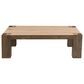 Fairfield Chair Wyatt Rectangular Cocktail Table in Natural, , large