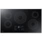 Samsung 36" Electric Cooktop in Stainless Steel, , large