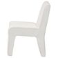 Baxton Studio Helios Side Chair in Cream, , large