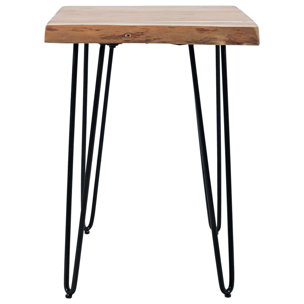 Waltham Nature&#39;s Edge Chairside Table in Natural, , large