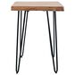 Waltham Nature"s Edge Chairside Table in Natural, , large