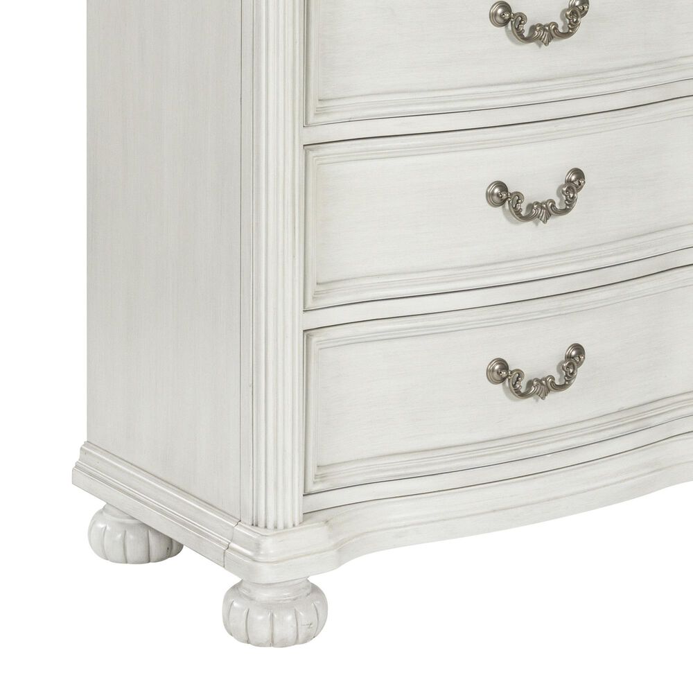 Ashley Montelaine 5-Drawer Chest in Antique White, , large