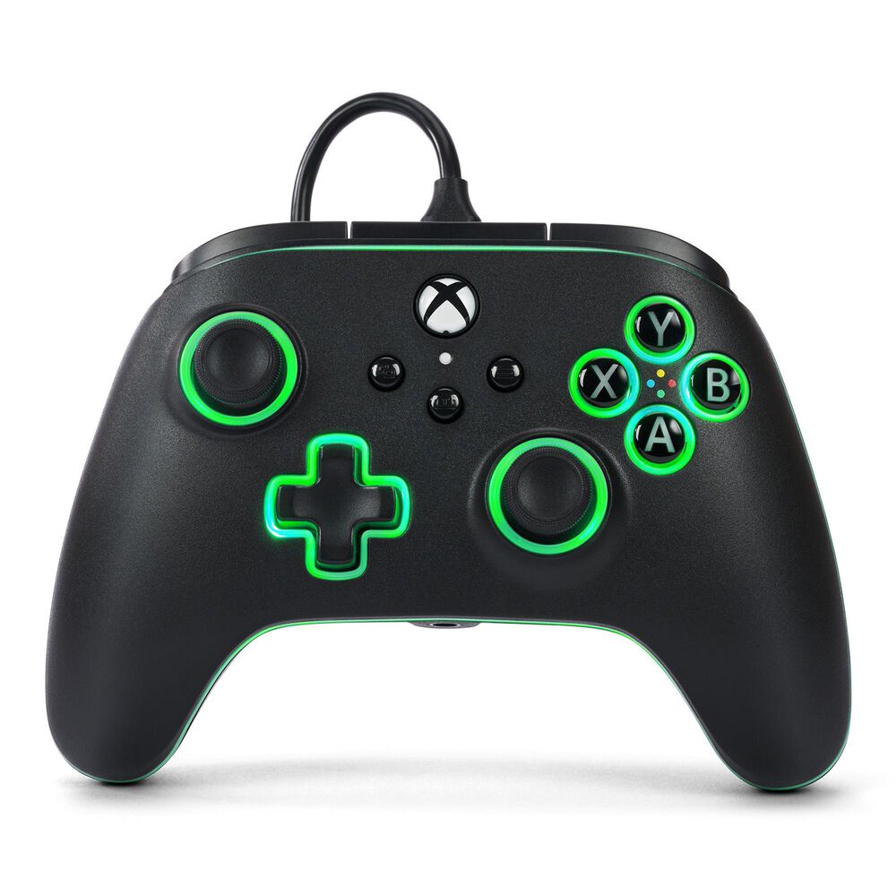 PowerA Advantage Wired Controller for Xbox Series X|S with Lumectra in Black, , large