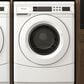 Whirlpool 27" Front Load Washer in White, , large