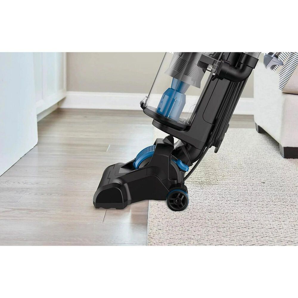 Eureka MaxSwivel Deluxe Upright Vacuum Cleaner in Black and Blue, , large