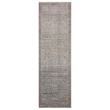 Loloi Adrian 2" x 5" Denim and Multicolor Area Rug, , large