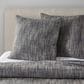 J. Queen New York Summit 26" Square Euro Pillow Sham in Bronze, , large