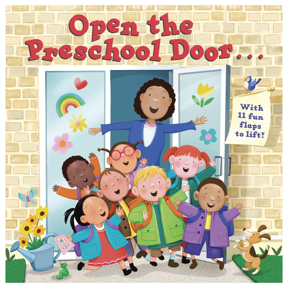 Open the Preschool Door, , large