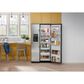 GE Appliances 23 Cu. Ft. Side by Side Refrigerator with External Dispenser in Fingerprint Resistant Stainless Steel, , large