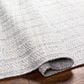 Surya Clover 2" x 3" Light Grey Area Rug, , large