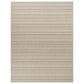 Surya Eagean EAG-2409 Light Beige, Brown, Cream and Light Brown 5"3" x 7"7" Indoor/Outdoor Area Rug, , large