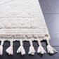 Safavieh Marrakesh 4" x 6" Ivory and Beige Area Rug, , large