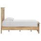 Ashley Makidern Twin Panel Bed in Tan, , large
