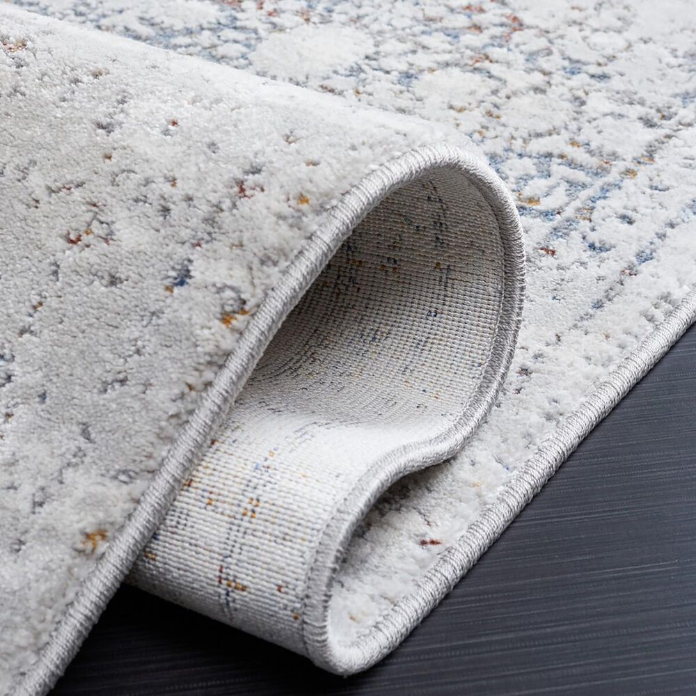 Safavieh Craft CFT939F 2&#39;2&quot; x 9&#39; Grey and Gold Runner, , large