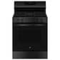GE Appliances 30" Freestanding Gas Range with Self-Clean and 4 Burners in Black, , large