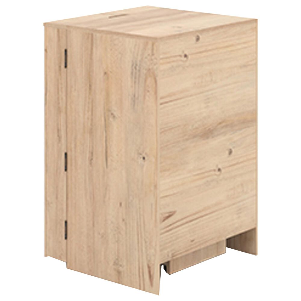 Sauder Craft Workstation with Storage in Khaki Pine, , large