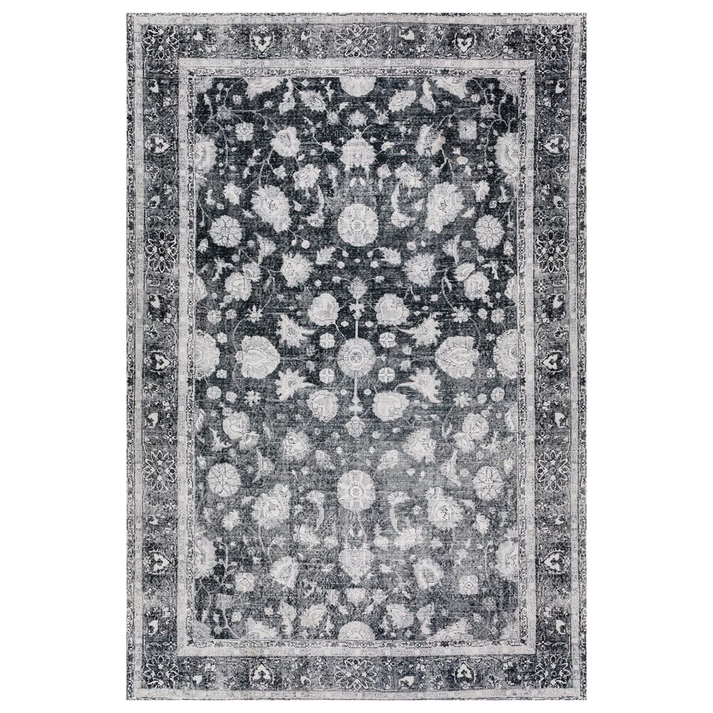 Dalyn Rug Company Amanti AM2 8"6" x 12"9" Midnight Area Rug, , large