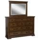 Ashley Taffenbrook 4-Piece Queen Storage Bedroom Set in Medium Brown and Black, , large