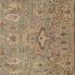 Feizy Carrington 5"6" x 8"6" Gray and Pink Area Rug, , large