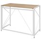 Valor Living Ravel Tool-Less Folding Desk in River Oak and White, , large