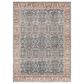 Surya Carlisle Oriental 2"11" x 10" Pale Blue, Dusty Pink, Medium Brown, Cream and Charcoal Runner, , large