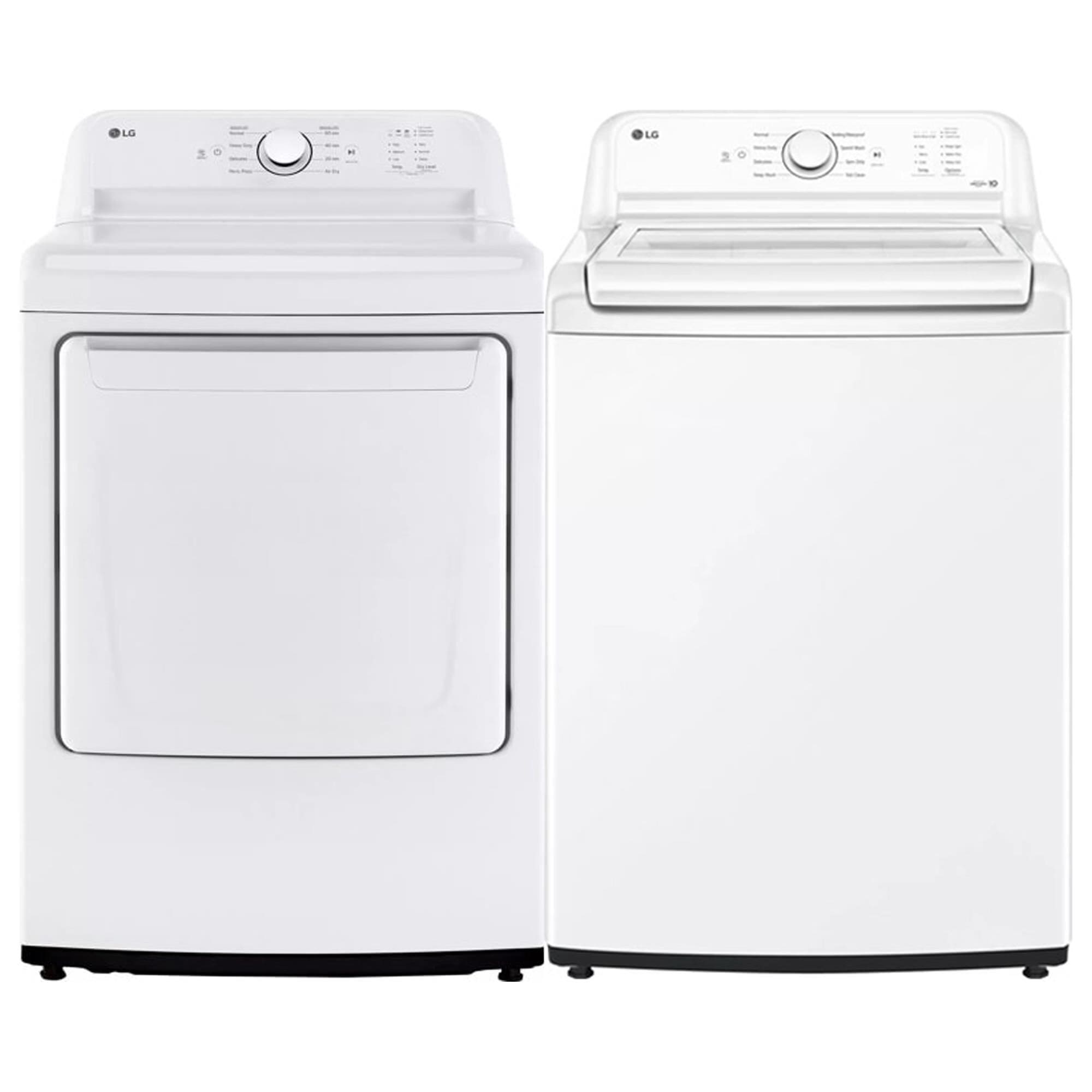 Lg top load washers on sale outlet