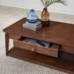 Ashley Trenmour Coffee Table in Medium Brown, , large
