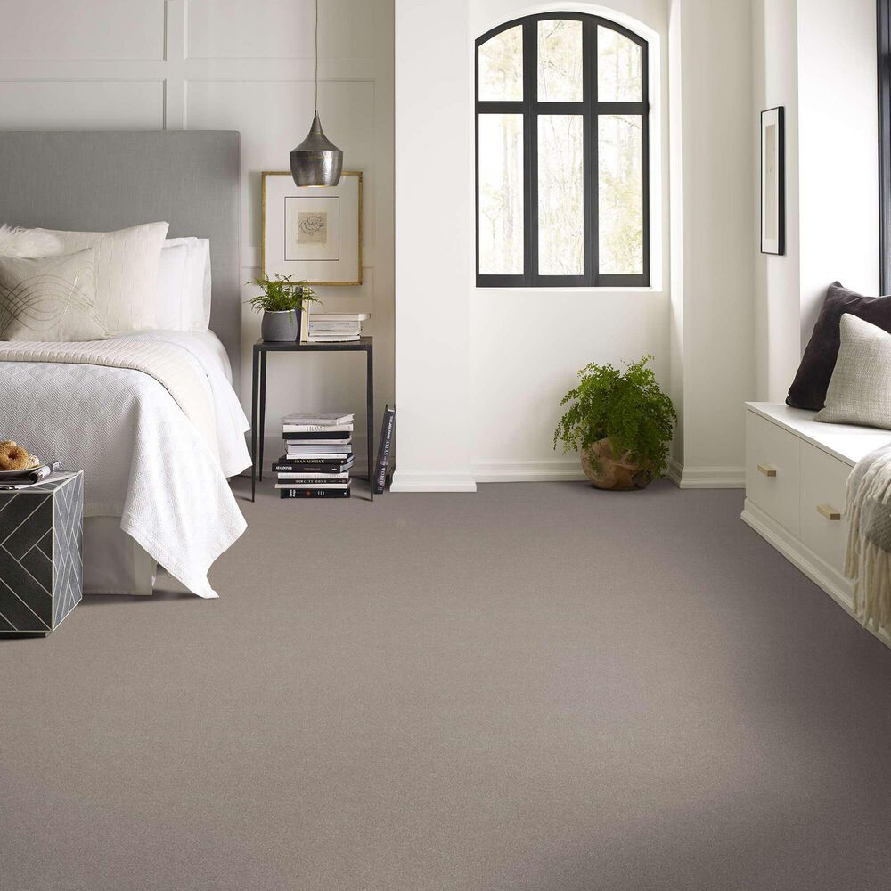Shaw Luxuriant Carpet in Smoke Signal, , large