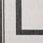 Loloi Easton Onyx and Ivory 2"3" x 3"9" Indoor/Outdoor Area Rug, , large