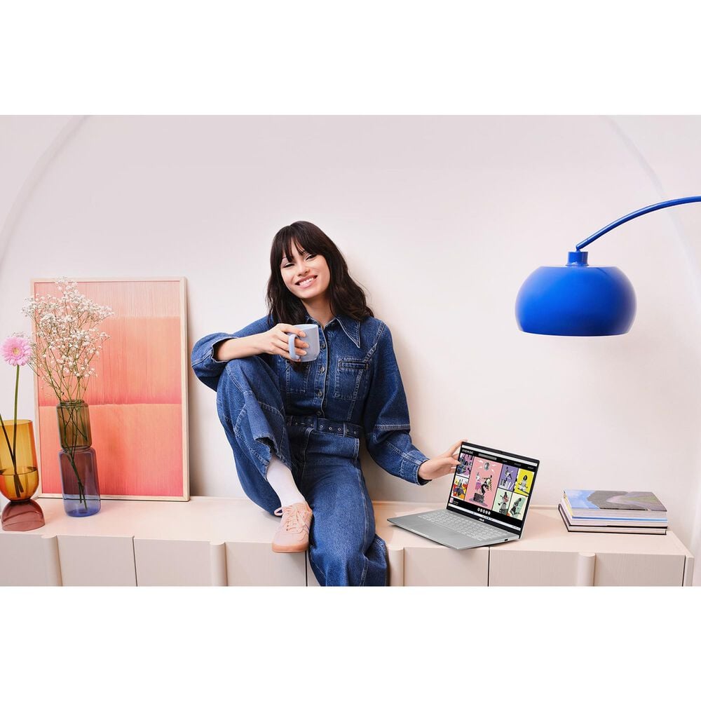 ASUS Vivobook S14 Copilot+ PC 14" Laptop | Intel Core Ultra 7 355 - 32GB RAM - Intel Graphics - 1TB SSD in Cool Silver, , large