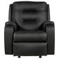Flexsteel Arlo Power Rocker Recliner in Black, , large