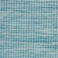 Nourison Positano 8" Round Aqua Indoor/Outdoor Area Rug, , large