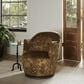 Four Hands Aurora Swivel Chair in Balkan Ochre, , large