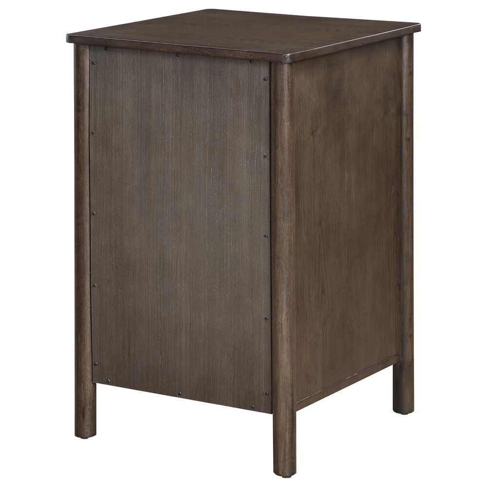 Valor Living Wembley 2-Drawer Vertical File in Burnt Ash, , large