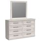 Mayberry Hill Avalanche 5-Piece King Bedroom Set in Antique White, , large